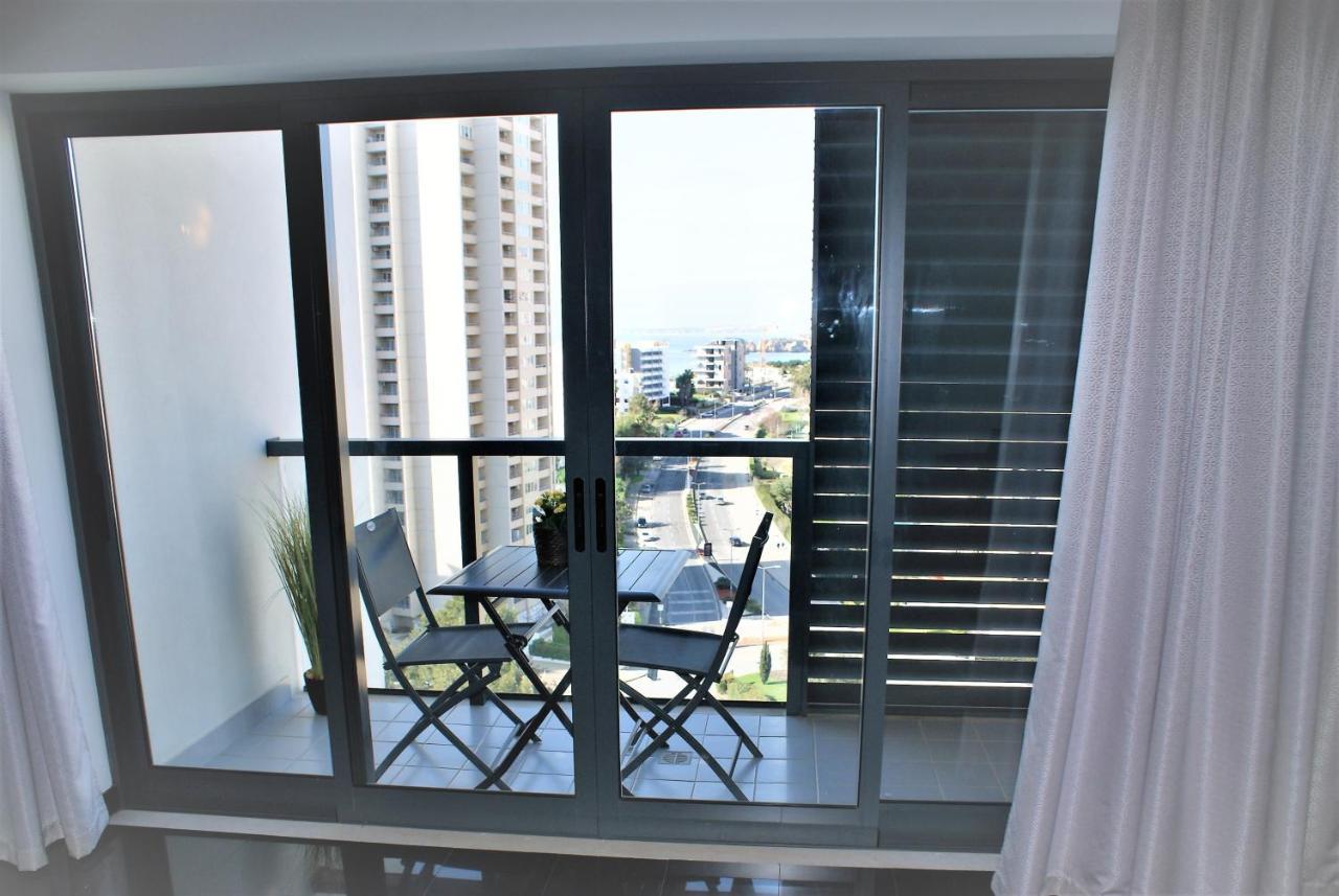 Apartamentos Turisticos Rocha Tower 12C Portimão Buitenkant foto